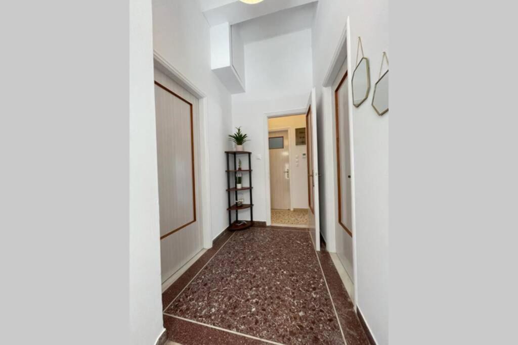 Panos Rooms Modern 3-Bedroom Apartment Ándros Kültér fotó