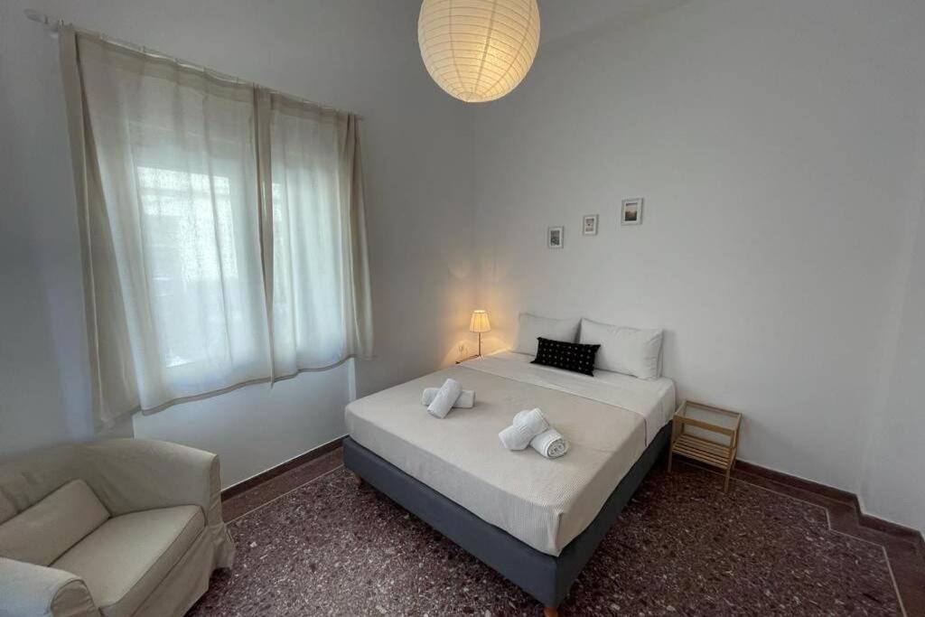 Panos Rooms Modern 3-Bedroom Apartment Ándros Kültér fotó